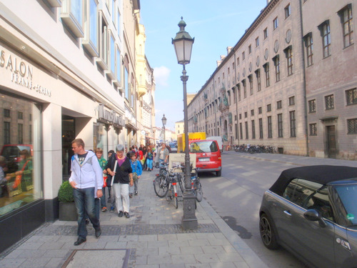 A Munich Street.